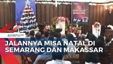 Simak Jadwal dan Pengamanan Misa Natal di Semarang dan Makassar