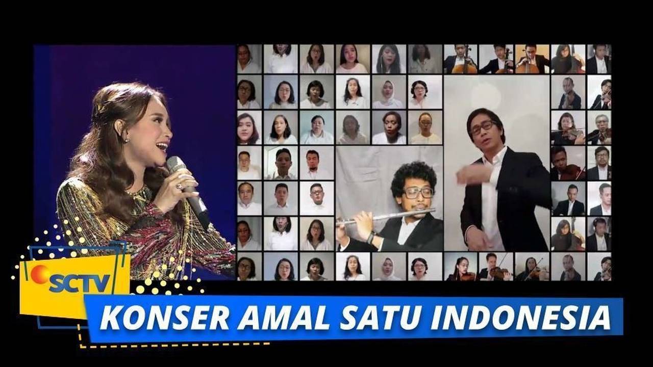 Rossa Ft. Addie MS Bersama Twilite Orchesta & Chorus - Tanah Airku ...