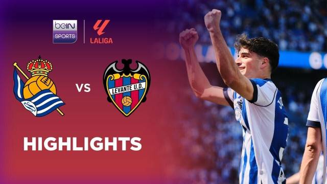 Real Sociedad vs Levante - Highlight | LaLiga 2025/26