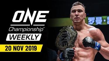 ONE Championship Weekly | 20 November 2019