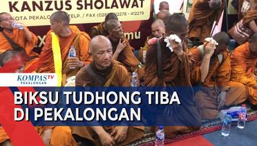 Rombongan Biksu Tudhong dari Thailand Tiba di Pekalongan