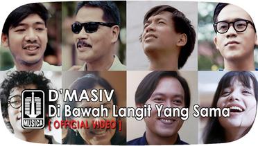 D'MASIV - Di Bawah Langit Yang Sama (OST. BoBoiBoy) | Official Video