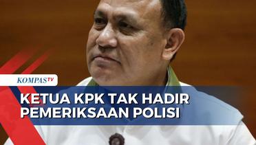 Berada di Aceh, Ketua KPK Tak Hadir Pemeriksaan Polisi