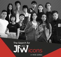 The Search For JFW 2021 Icons: A Web Series