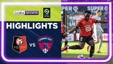 Match Highlights | Rennes vs Clermont Foot | Ligue 1 2022/2023