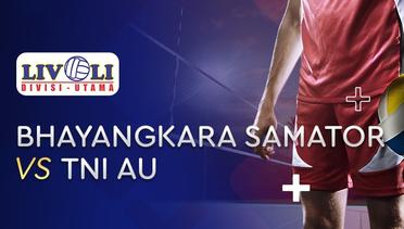Full Match - Bhayangkara Samator vs TNI AU | Livoli 2019
