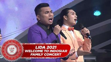 Jangan Plin Plan!!! Adibal Sahrul Ft JD Eleven "Cinta Bilang Cinta"  | LIDA 2021 Welcome To Indosiar