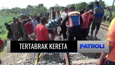 Dua Pria di Grobogan Tewas Tertabrak Kereta saat Sedang Berjemur di Rel untuk Meningkatkan Imunitas | Patroli