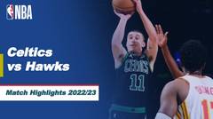 Match Highlights | Boston Celtics vs Atlanta Hawks | NBA Regular Season 2022/23