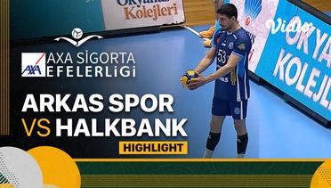 Highlights | Arkas Spor vs Halkbank | Men's Turkish Volleyball League 2022/23