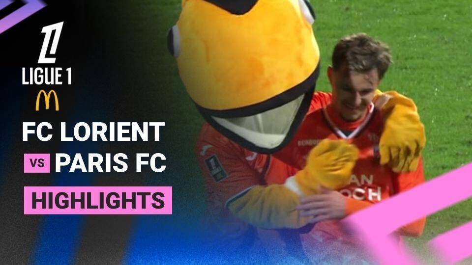 FC Lorient vs Paris FC