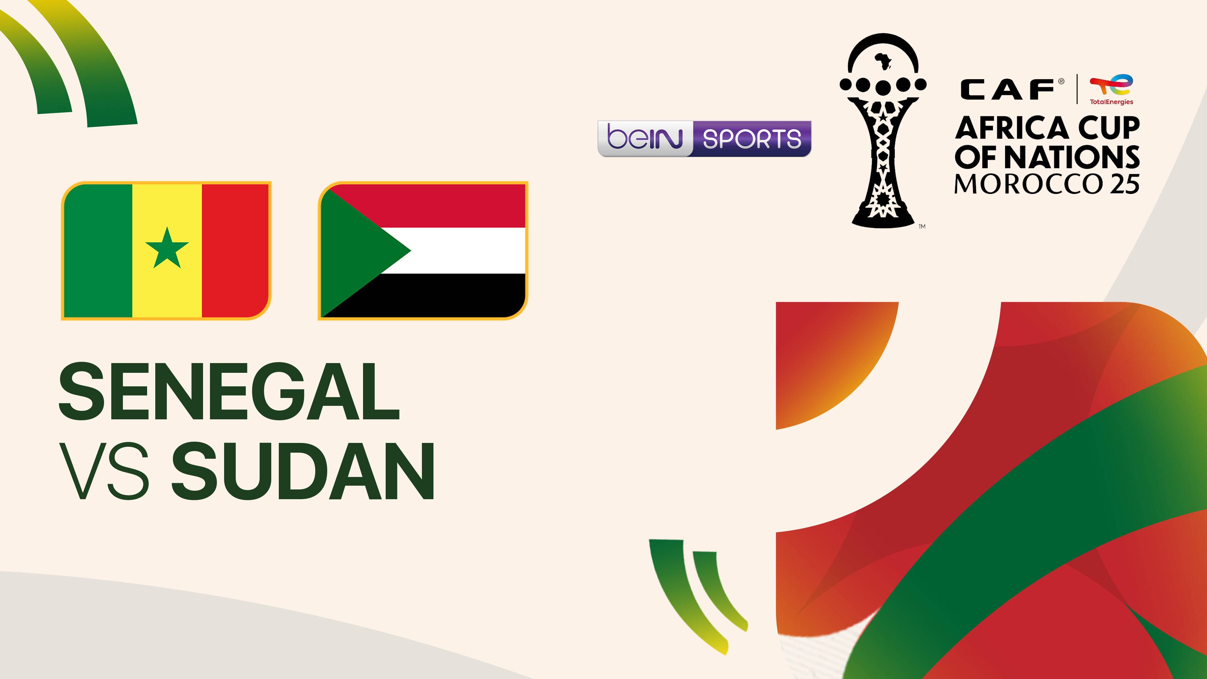 Senegal vs Sudan