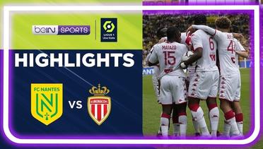 Match Highlights | Nantes vs AS Monaco | Ligue 1 2022/2023