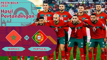Catatan Gemilang Timnas Maroko yang Berhasil Singkirkan Timnas Portugal dari Piala Dunia 2022