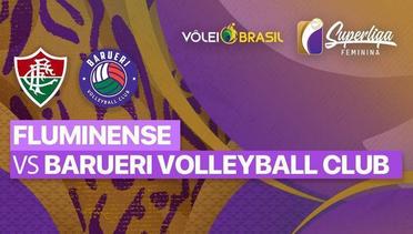 Full Match | Fluminense vs Barueri Volleyball Club | Brazilian Women's Volleyball League 2022/2023