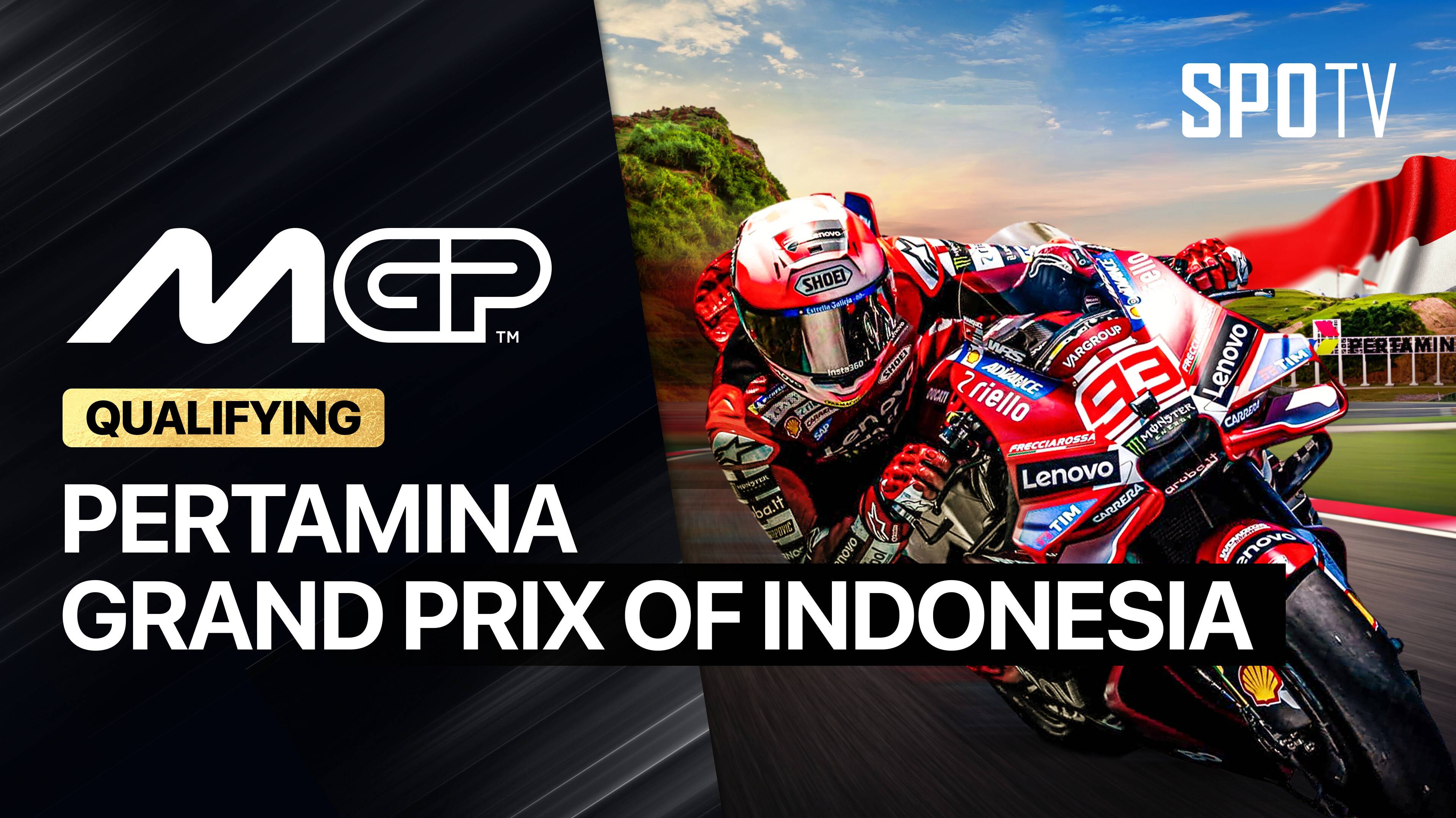 MotoGP Qualifying: PERTAMINA Grand Prix of Indonesia - MotoGP 2026 Round 17