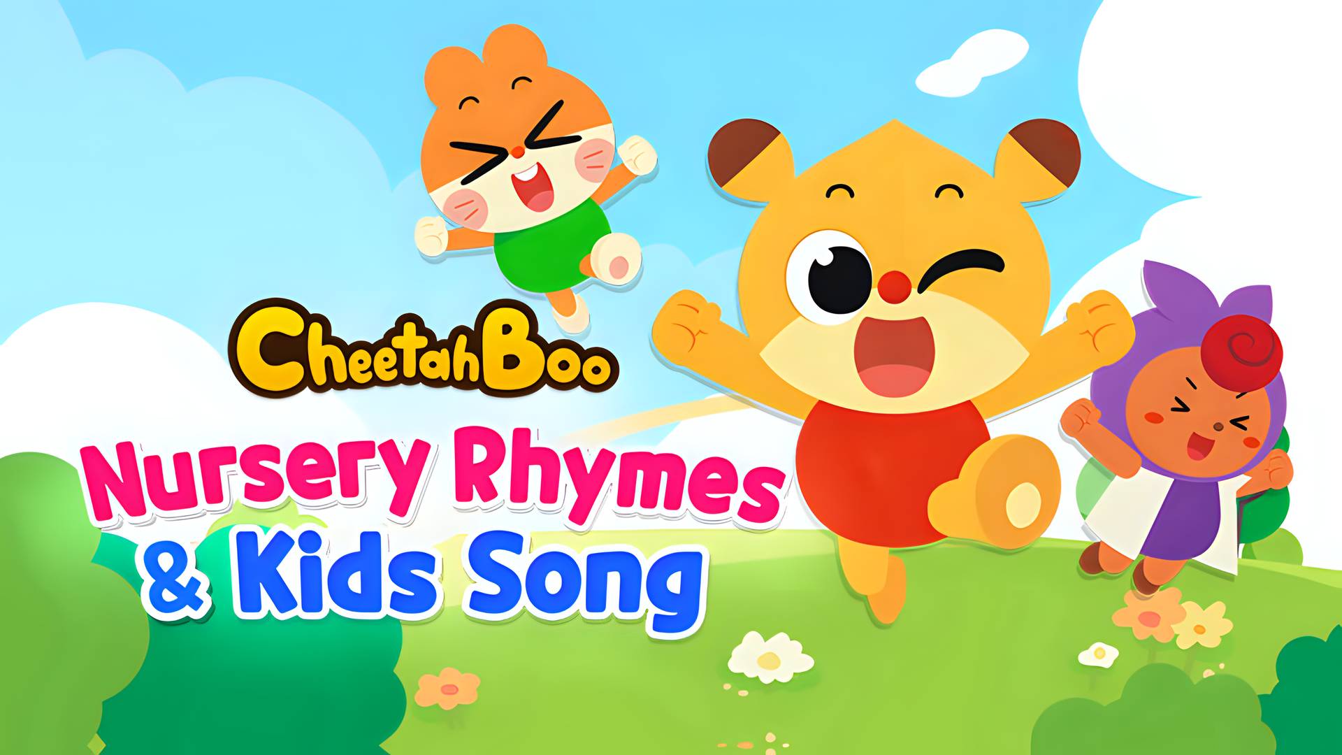 Cheetahboo - Nursery Rhymes & Kids Song