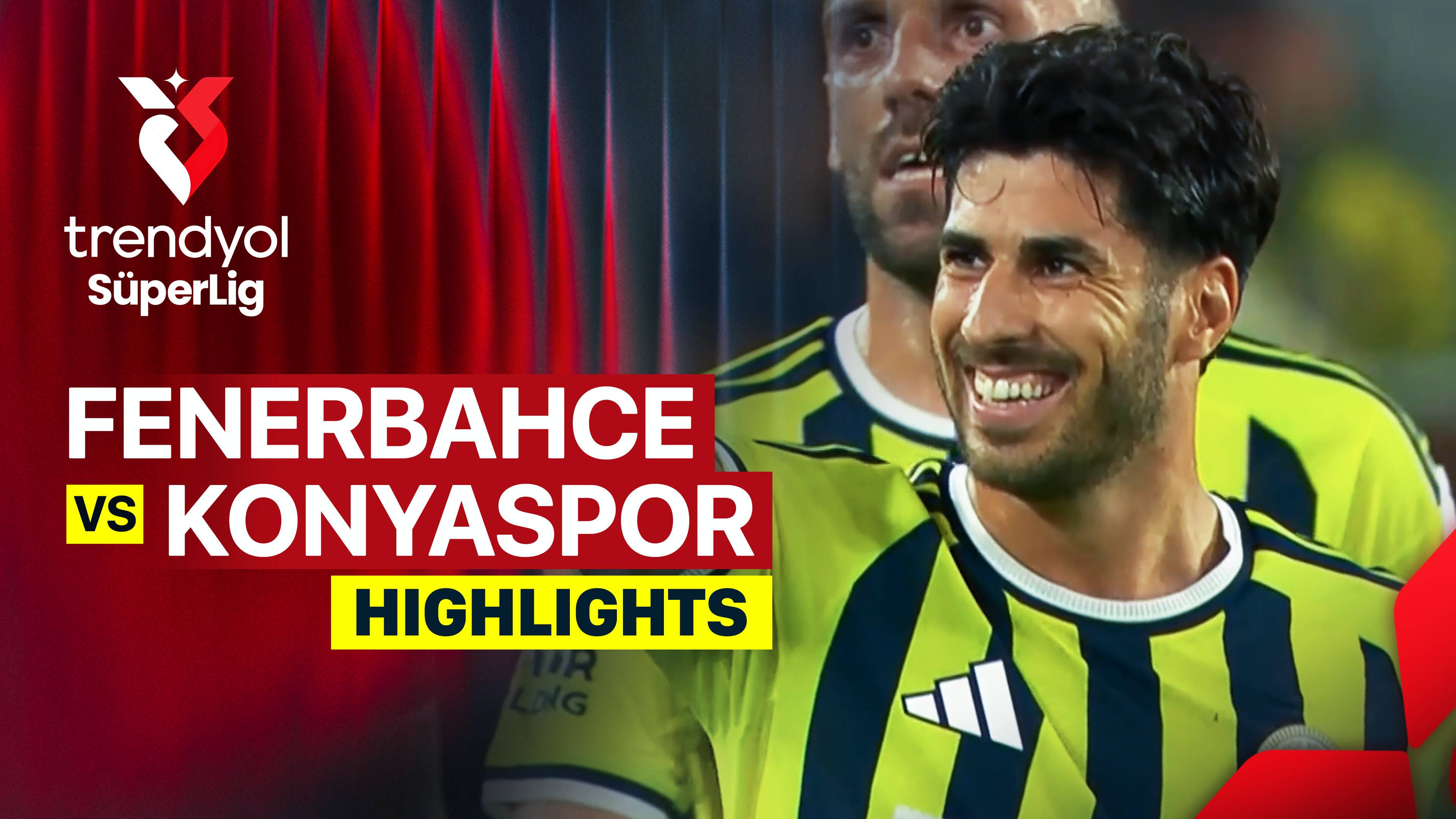 Fenerbahce vs Konyaspor