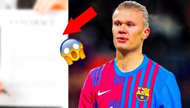 BARCELONA SHOCKED BY HAALAND'S TRANSFER CONDITIONS! 800M EUROS TO BUY ERLING!