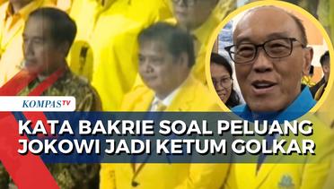Aburizal Bakrie Angkat Bicara soal Isu dan Peluang Jokowi Jadi Ketua Umum Golkar!