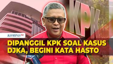Respons Hasto Dipanggil KPK Kasus Dugaan Korupsi DJKA, Klaim Tidak Terlibat