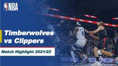 Match Highlight | Minnesota Timberwolves vs LA Clippers | NBA Play-In Tournament 2021/22