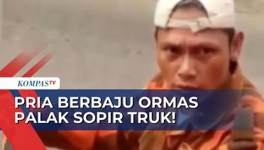 Polres Bogor Tangkap Pria Berseragam Ormas yang Palak Sopir Truk di Atang Sanjaya!