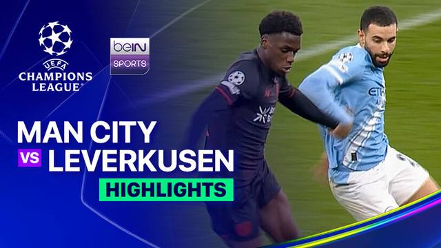 Man City vs Leverkusen - Highlight | UEFA Champions League 2025/26