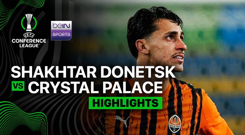 FC Shakhtar Donetsk vs Crystal Palace