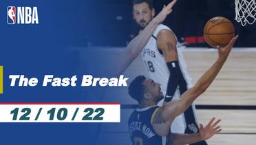 The Fast Break |  Cuplikan Pertandingan - 12 Oktober 2022 | NBA Pre-Season 2022/23