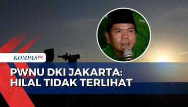 PWNU DKI Jakarta: Tertutup Awan Tebal, Hilal Tidak Terlihat