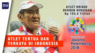 Atlet Tertua dan Terkaya No 2 di Indonesia Ikut Asian Games ,Ternyata Bos Jarum