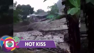 Indonesia Kembali Berduka! Banjir Bandang Melanda Bogor! Sejumlah Selebriti Ucapkan Belasungkawa | Hot Kiss 2021