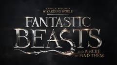 Fantastic Beasts and Where to Find Them trailer 