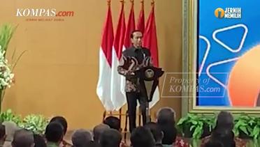 Jokowi Ungkap Boroknya Manajemen Anggaran di Indonesia