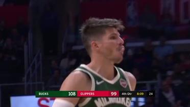 November 6, 2019 - Giannis Antetokounmpo propels Milwaukee with a dominant performance on both ends (38 points, 16 rebounds, 9 assists, 2 steals, 2 blocks)