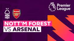 Nottingham Forest vs Arsenal - Full Match | Premier League 23/24