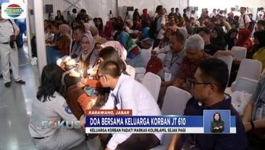 Ratusan Keluarga Korban Lion Air Ikuti Doa Bersama di Lokasi Pesawat Jatuh – Fokus
