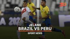 5 Fakta Jelang Brazil vs Peru
