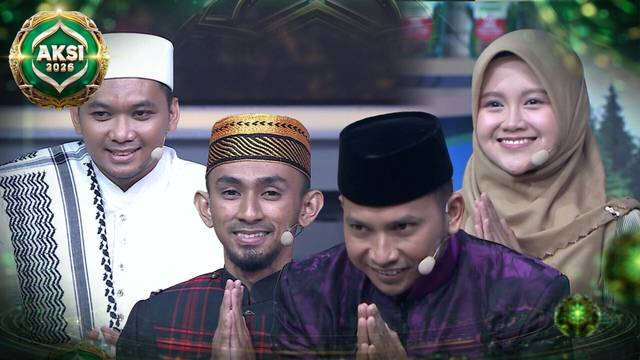 AKSI 2026 - Top 28 Kloter 3 Bukit Shafa