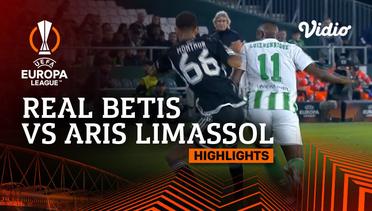 Real Betis vs Aris Limassol - Highlights | UEFA Europa League 2023/24