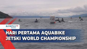 Momen Aquabike Jetski World Championship 2023 di Hari Pertama