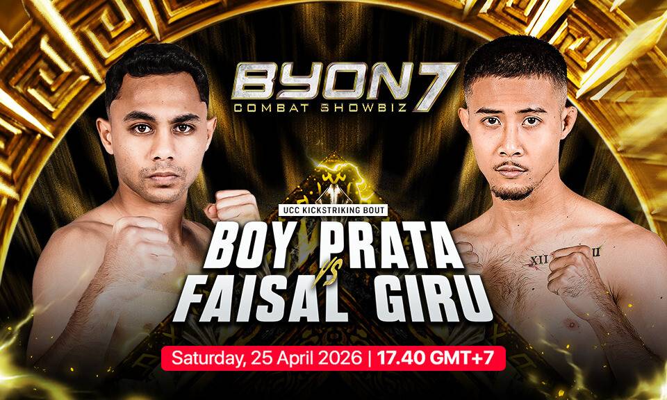 Boy Prata vs Faisal Giru