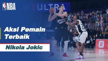 Nightly Notable | Pemain Terbaik 14 September 2020 - Nikola Jokic NBA Regular Season 2019/20