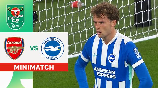 Arsenal vs Brighton - Mini Match | Carabao Cup 2025/26