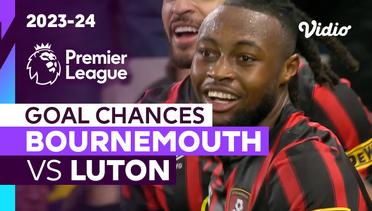 Peluang Gol | Bournemouth vs Luton | Premier League 2023/24