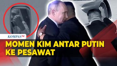 Momen Kim Jong Un Antar Putin ke Pesawat, Bertolak ke Vietnam