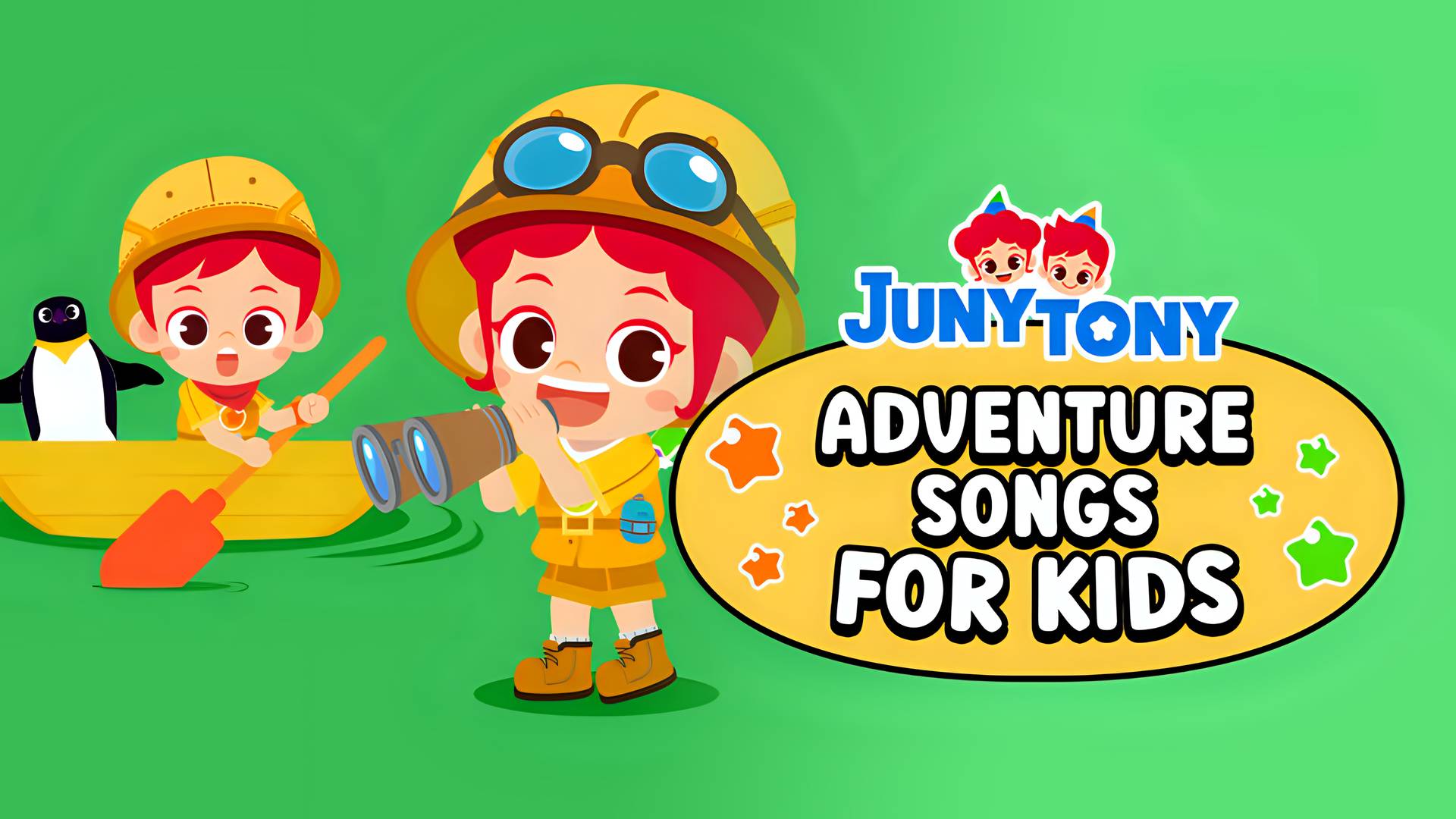 JunyTony - Adventure Songs for Kids