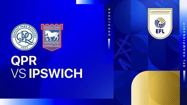 QPR vs Ipswich - Full Match | EFL Championship 2025/26