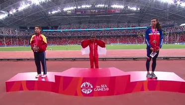 Athletics Women's 3000m Steeplechase Victory Ceremony (Day 7) | 28th SEA Games Singapore 2015 
